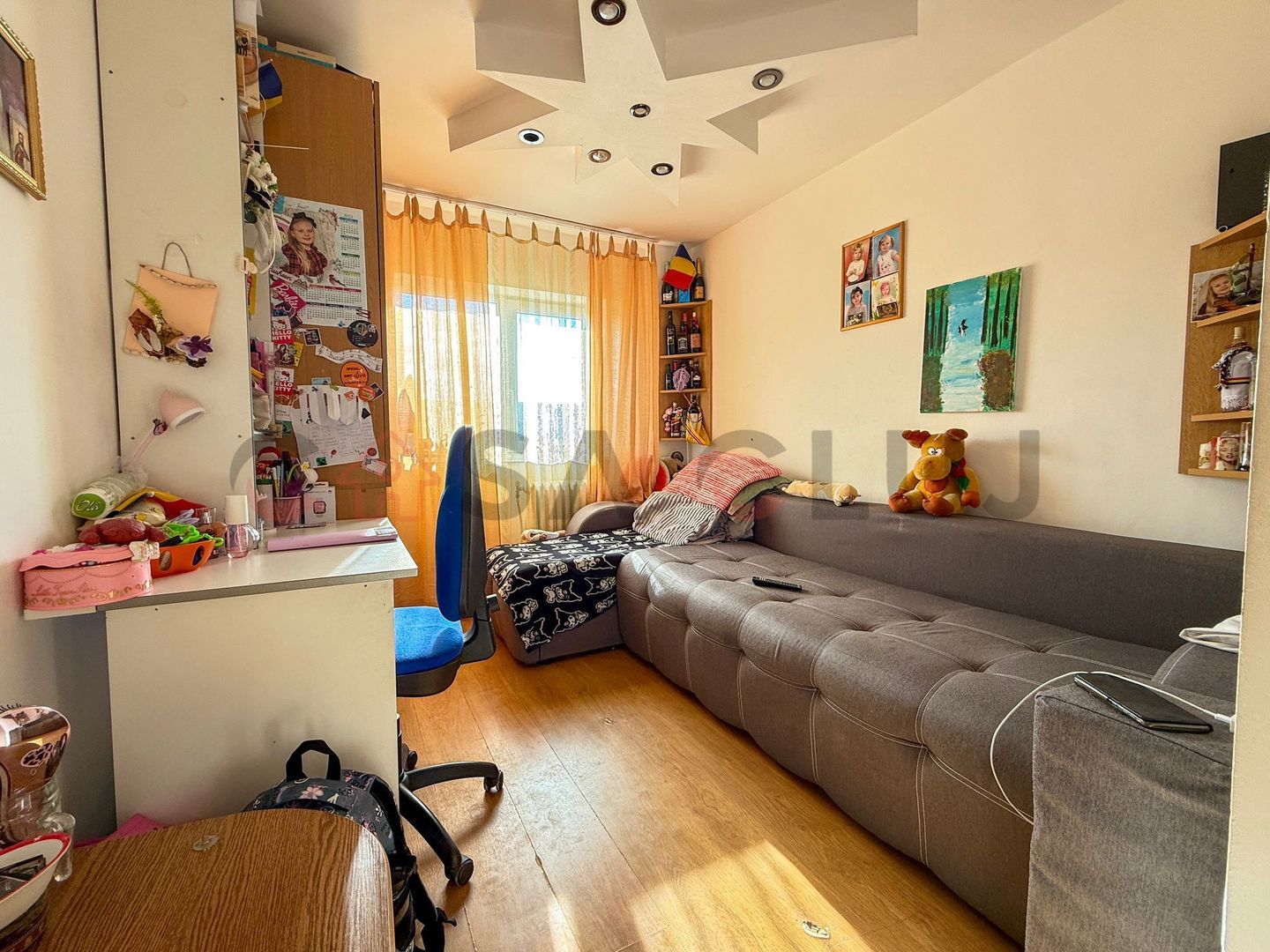 3 camere, decomandat, etaj intermediar, Mănăștur - Poză 1