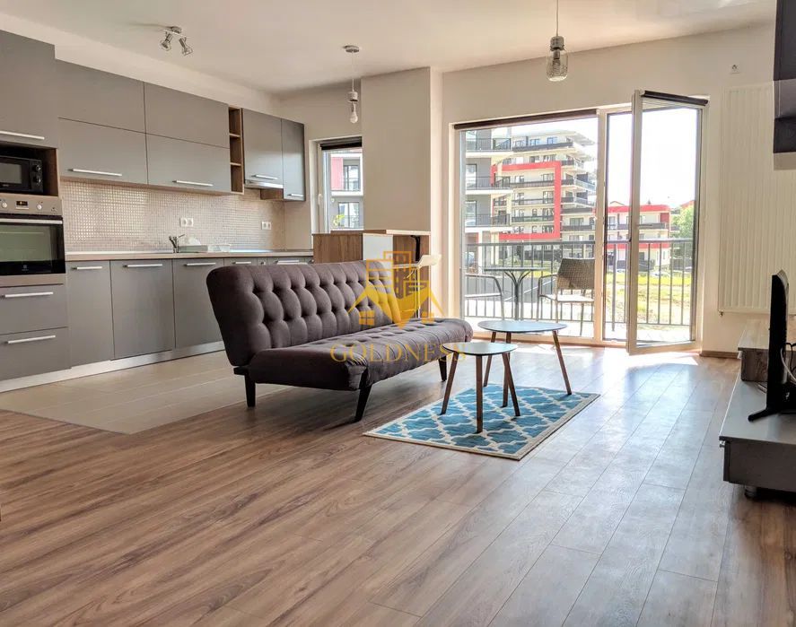 3 camere, garaj, bloc nou, Buna Ziua Bonjour Residence,Zona Liceul ELF — fotografia 1