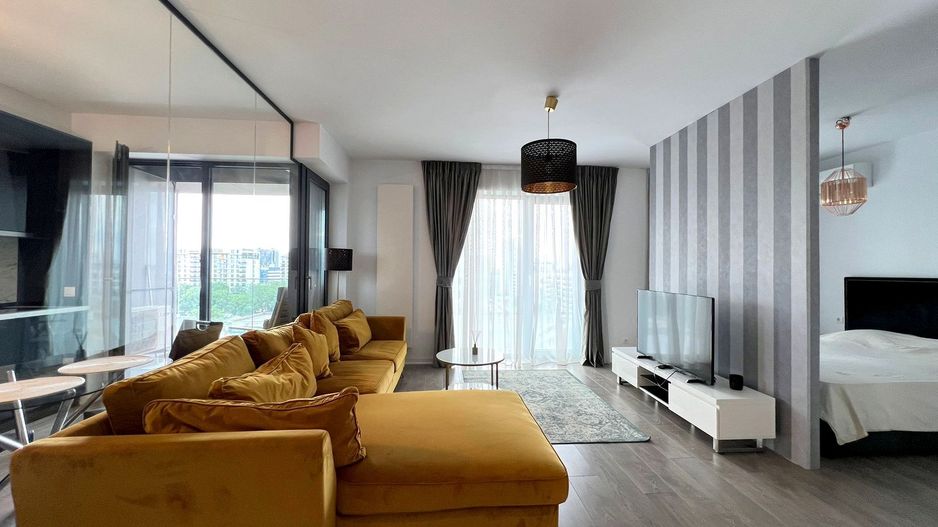 Inchiriere studio Cloud 9 | parcare subterana | mobilat integral - Poză 2