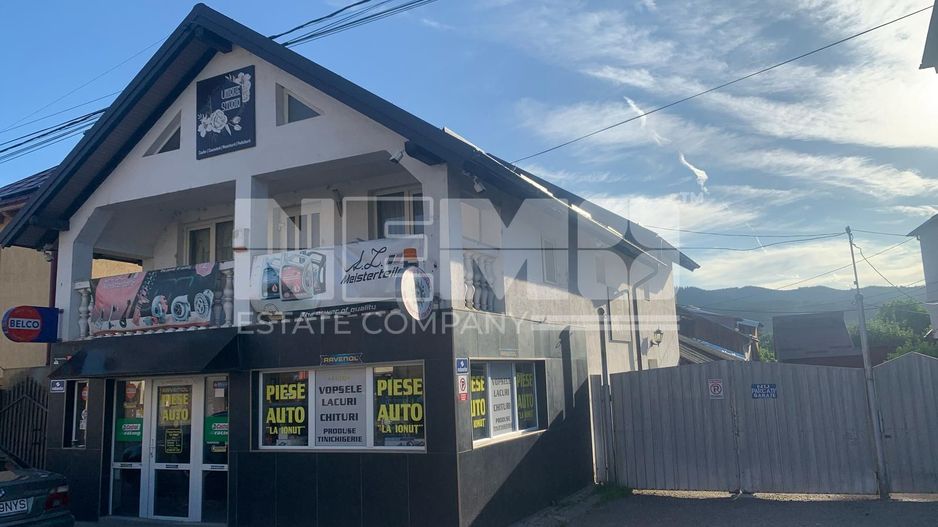 Spatiu comercial de vanzare | Oras Frasin Suceava | 160mp | 130.000€ - Poză 1