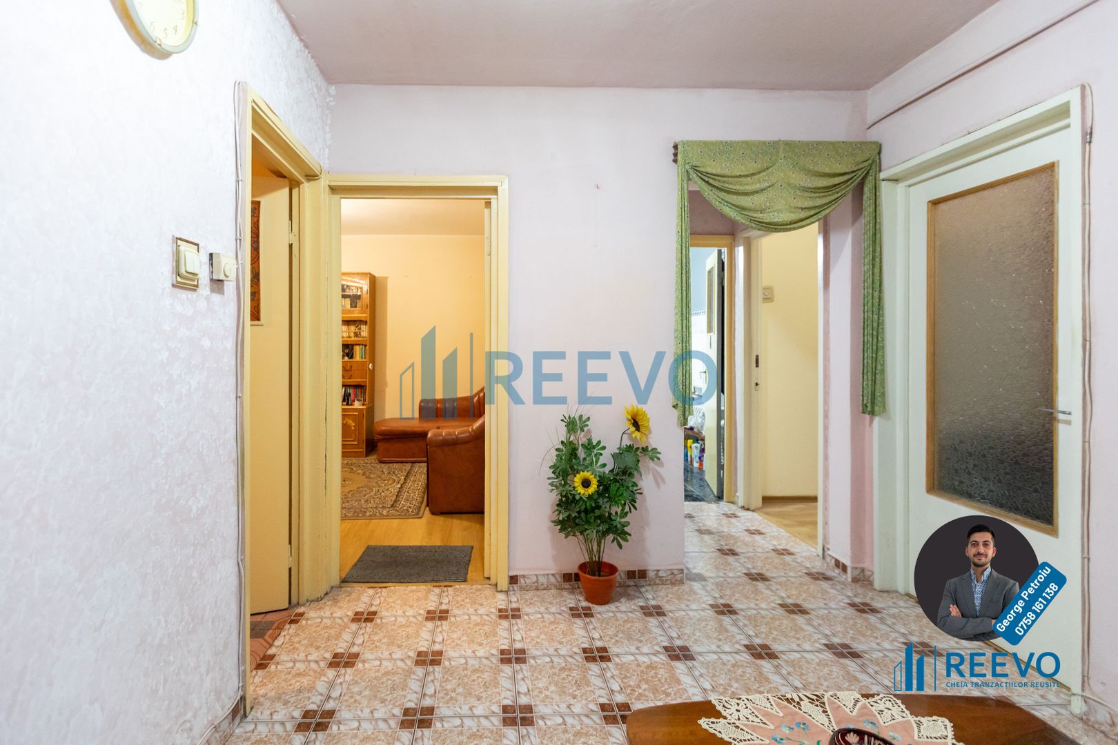 Apartament 3 camere, zona Tic-tac! - Poză 13