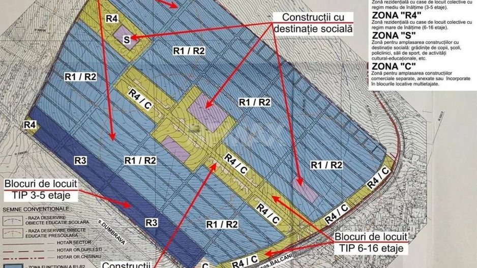 De vânzare 5 ari,  zona R 4 / C ( 16 etaje) - Poză 10