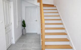 CASA INDIVIDUALA cu garaj LA PRET DE APARTAMENT. Plata esalonata. - Poză 11