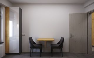 Apartament 3 camere de inchirat Rond OMV Pipera Curte proprie 45M - Poză 9