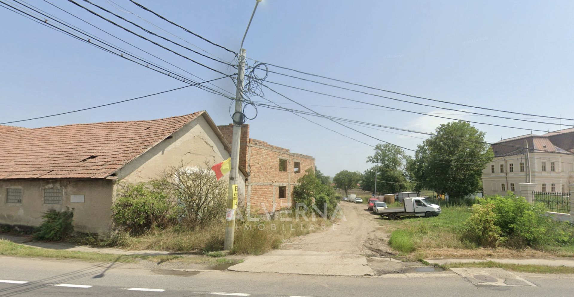 Teren 2500mp intravilan | front 59.5m - langa Castelul Banffy Rascruci - Poză 1