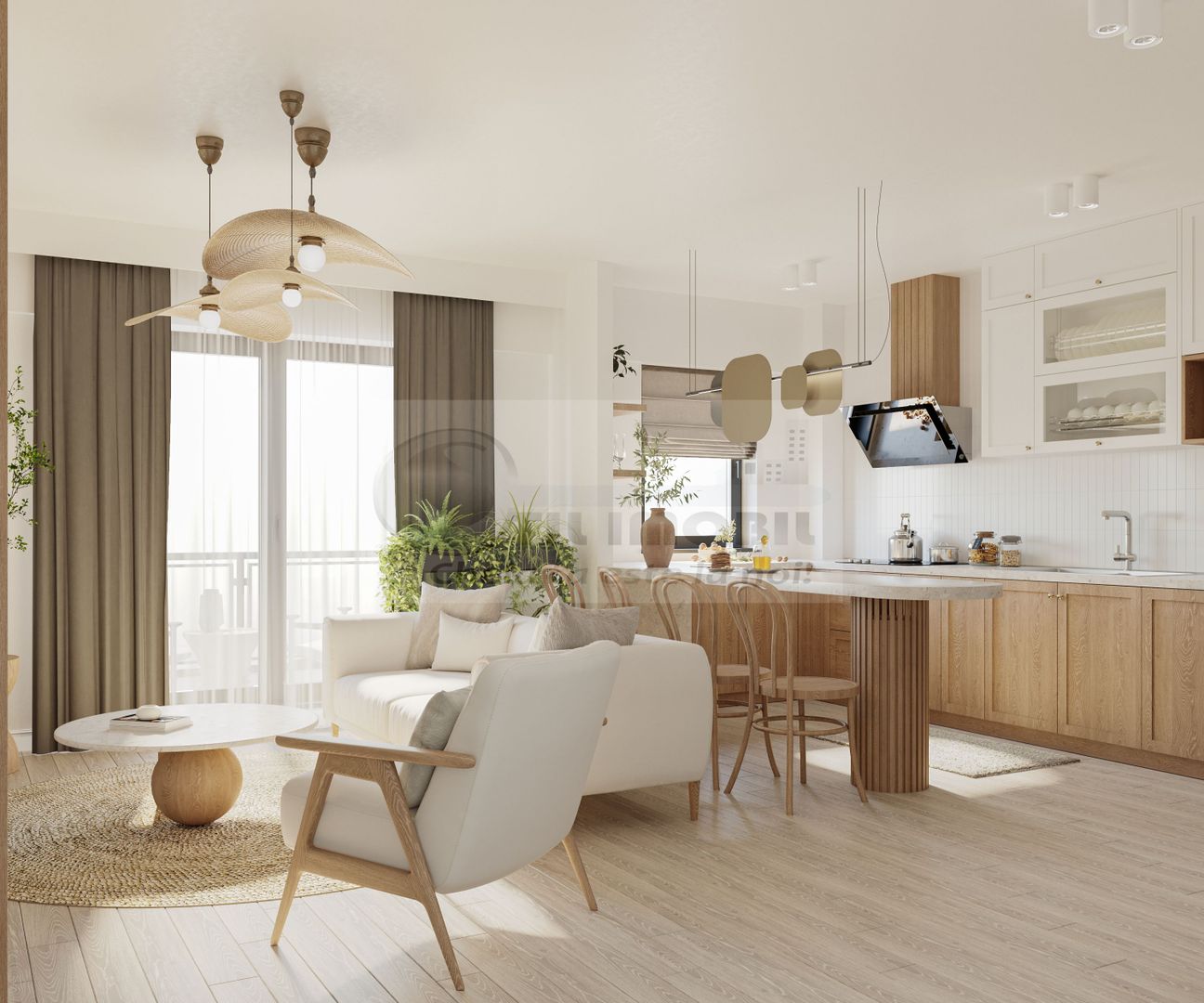 Apartament modern 3 camere, 72 mp– Finisaje premium, 0% comision - Poză 1