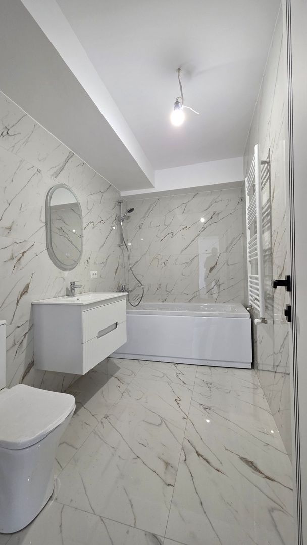 APARTAMENT tip STUDIO - 2 camere, 53 mp, ETAJ 1, Complex LOGICENT; - Poză 5