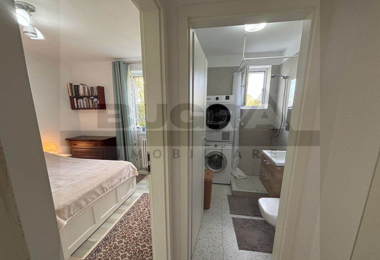 Apartament cu 2 camere, 44 mp, etaj intermediar, zona Plaja Grigorescu - Poză 3