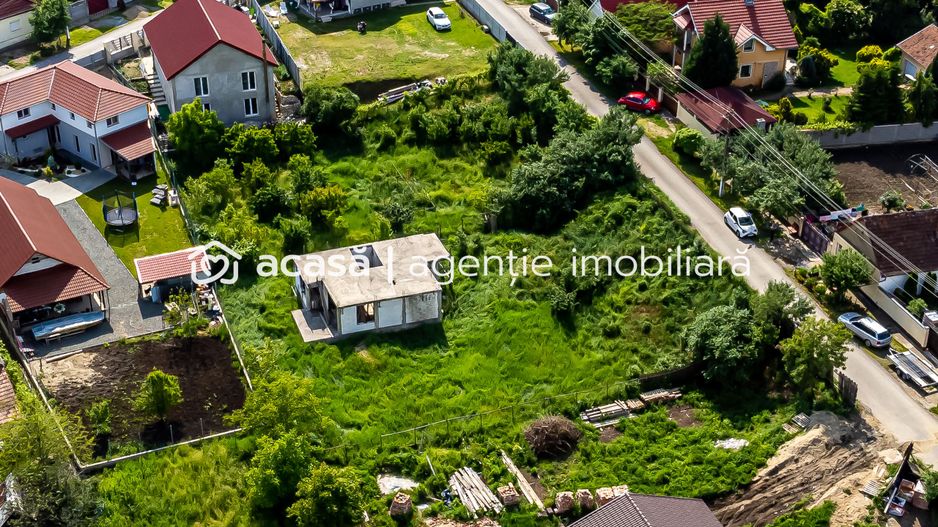 PREȚ REDUS Teren cu proiect casă Vladimirescu - Poză 8