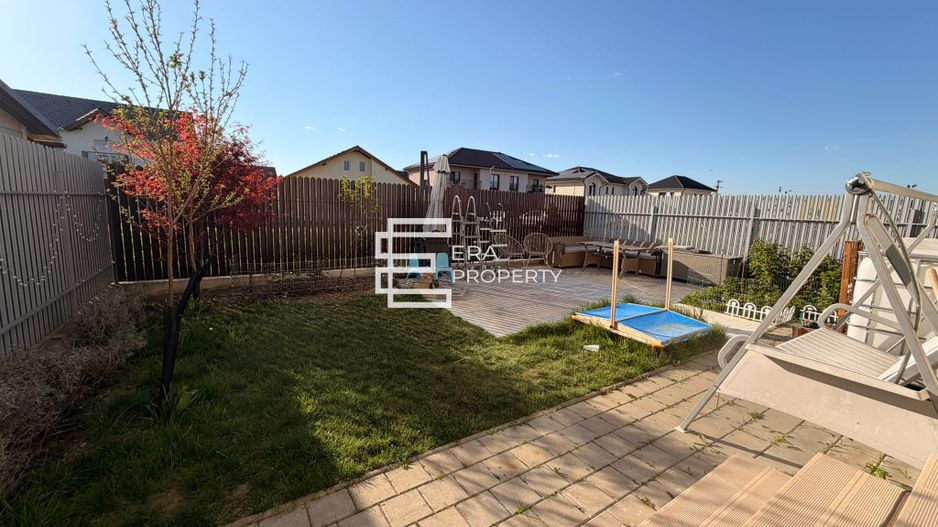 Casă tip duplex 5 camere -120mp -la cheie - teren 250 mp-  Cristian - Poză 18