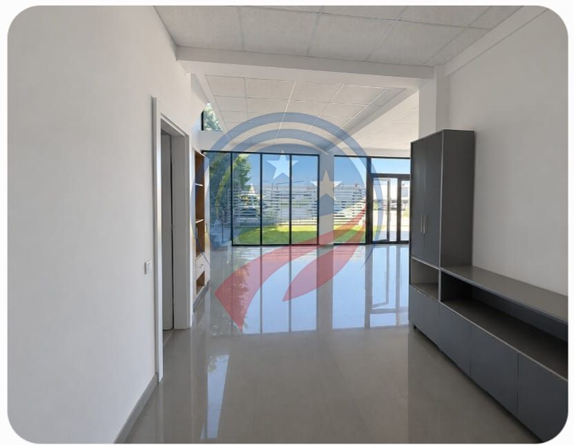 Hala  Parter + Etaj  590 mp  , 6 birouri, de inchiriat zona Centura de Nord - Poză 9