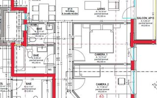 Apartament 3 camere | etaj 3 | bloc nou,2026 | zona Semicentrala - Poză 3