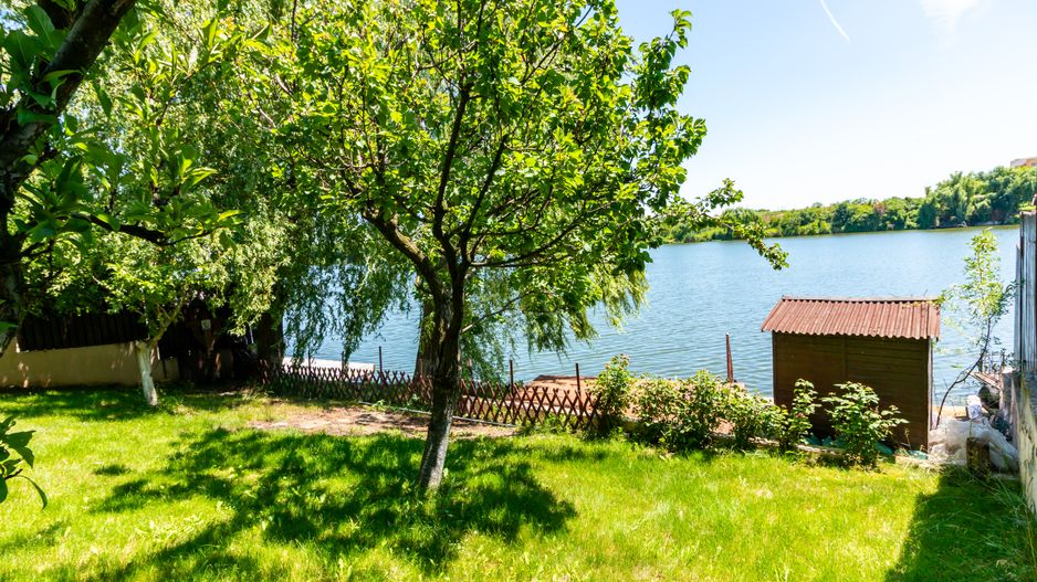 Vila premium de vanzare Balotesti/ piscina/ ponton/ deschidere la lac - Poză 64