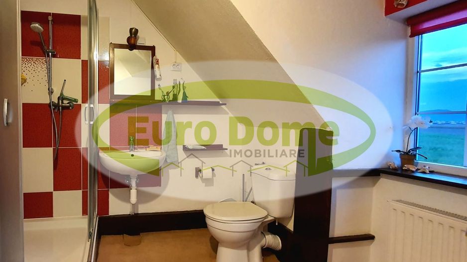 Casa primitoare, curte si gradina, priveliste frumoasa catre munti. - Poză 10