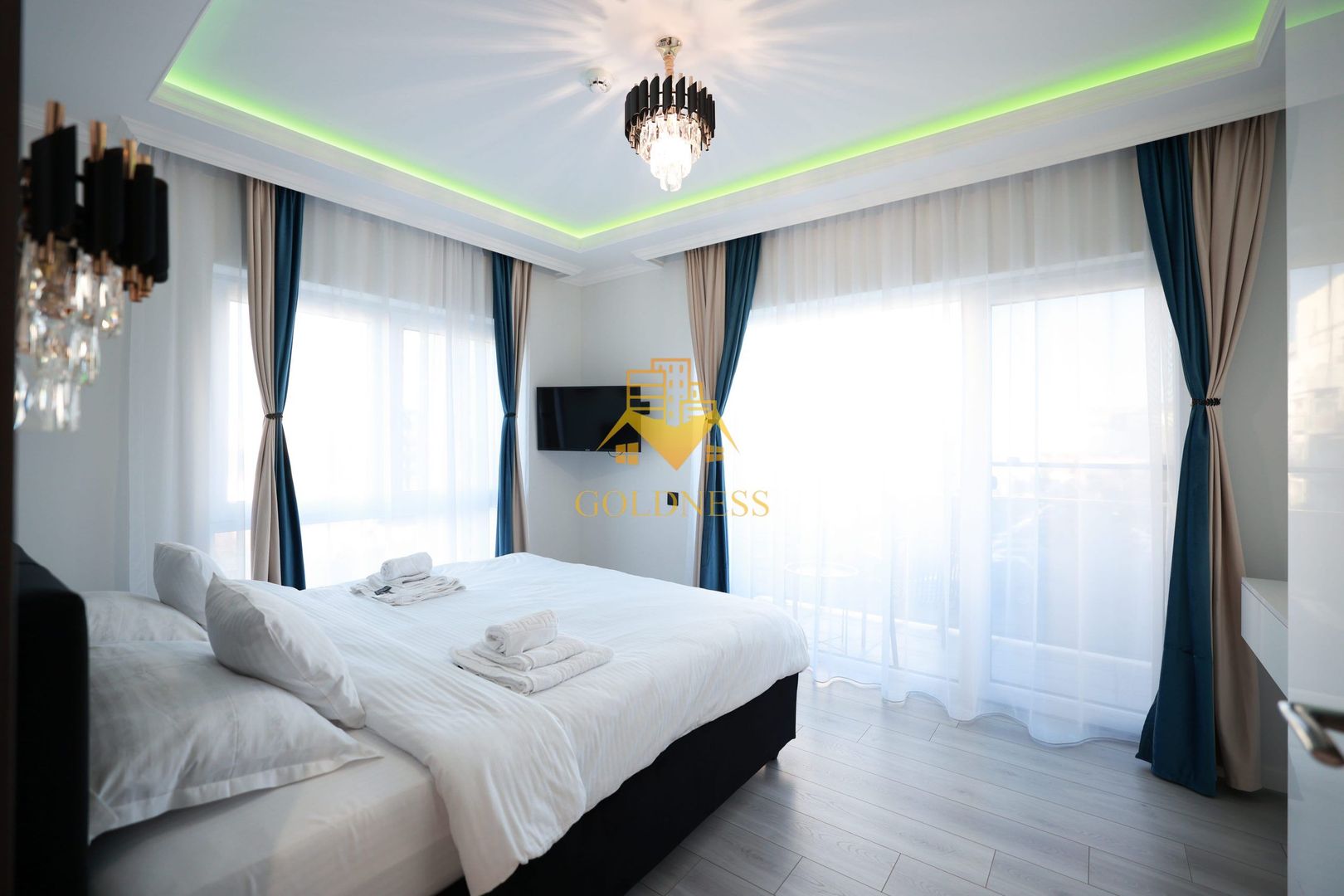 3 camere, Premium, bloc nou, parcare, Intre Lacuri, Dunarii Zona Iulis - Poză 1