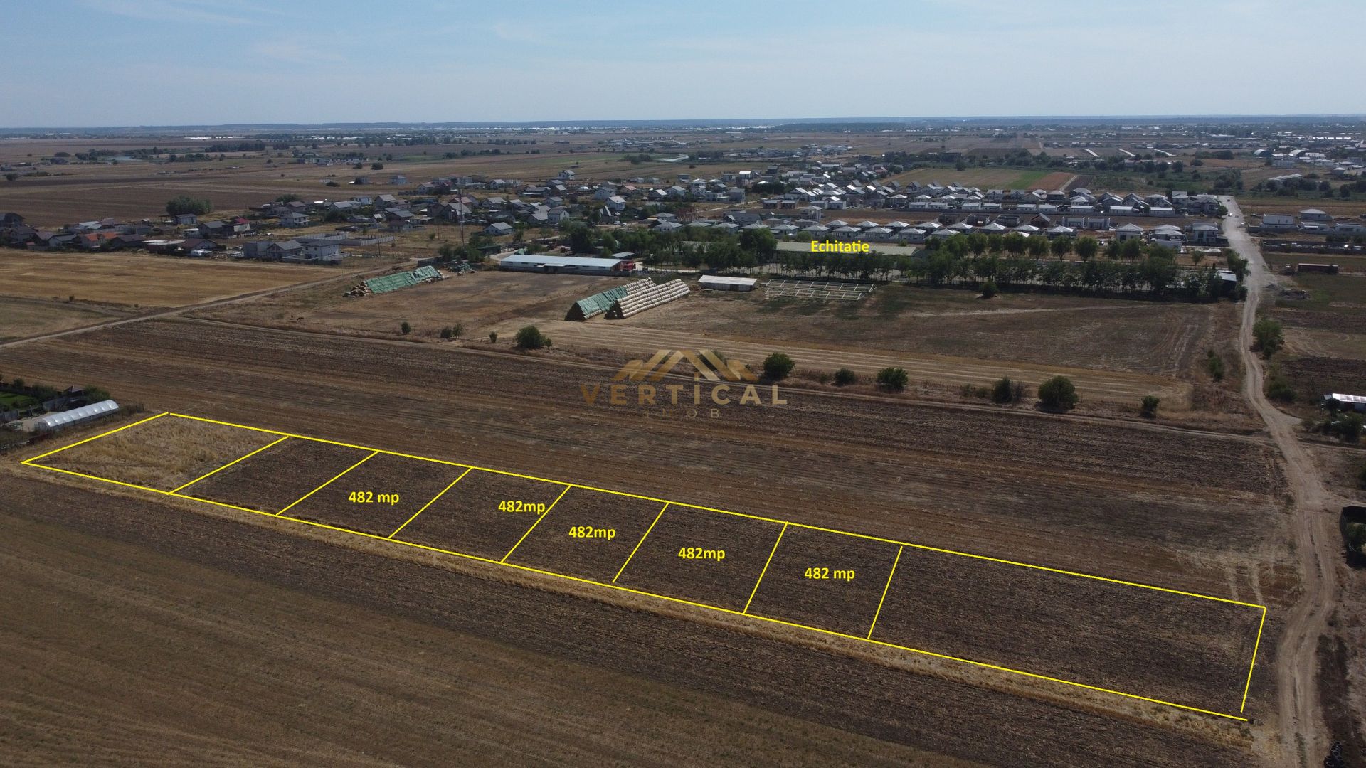 Teren 482mp, investitie, Primaverii, Berceni - Poză 1