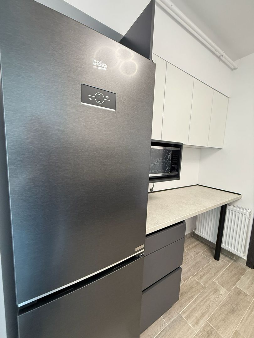 Apartament 2 Camere_Terasa_Parcare Subterana_Mobilat Utilat_Nou! - Poză 12