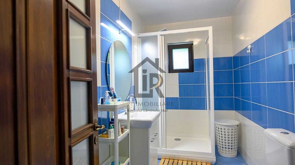 Vilă 5 camere 240 mp, mobilata,teren 806 mp – Platou Galata, Iași - Poză 11