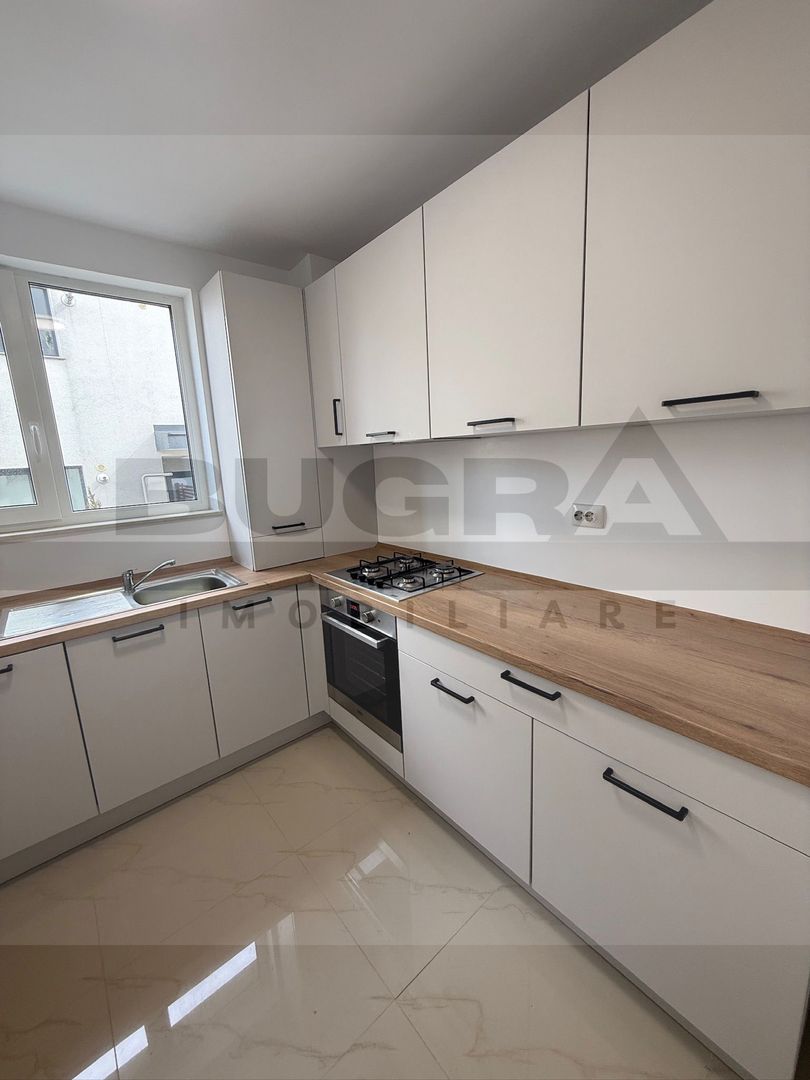 Apartament 2 camere,  gradina 60 mp, garaj,  pet-friendly, zona TCI - Poză 7
