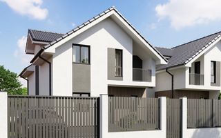 Casa Tip Duplex I 4 Camere I Curte I Cisnadie - Poză 12