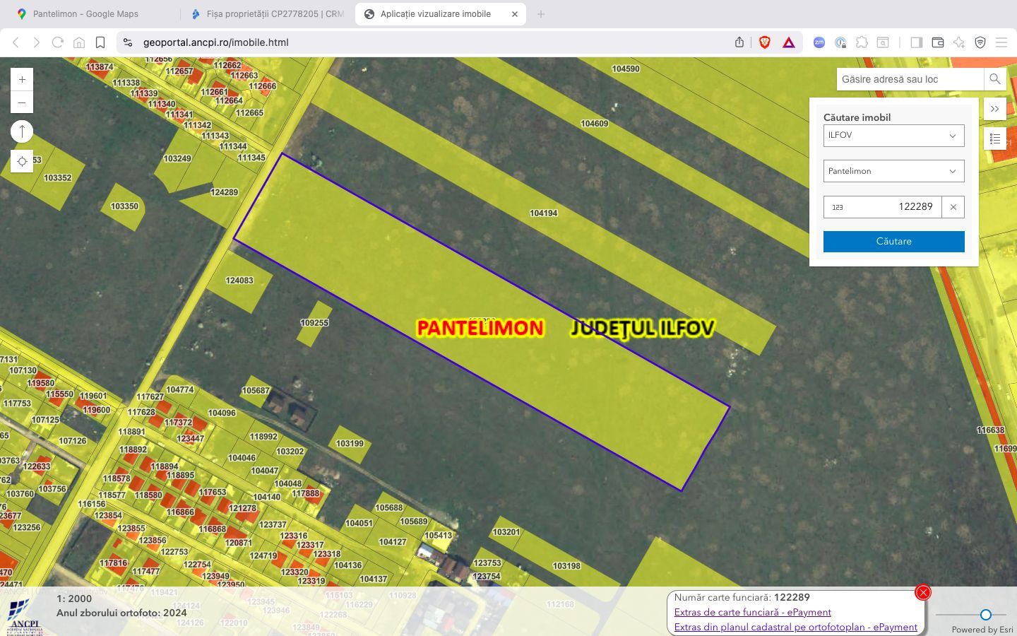Teren extravilan 28.247 mp Pantelimon - destinație rezidențială - Poză 1