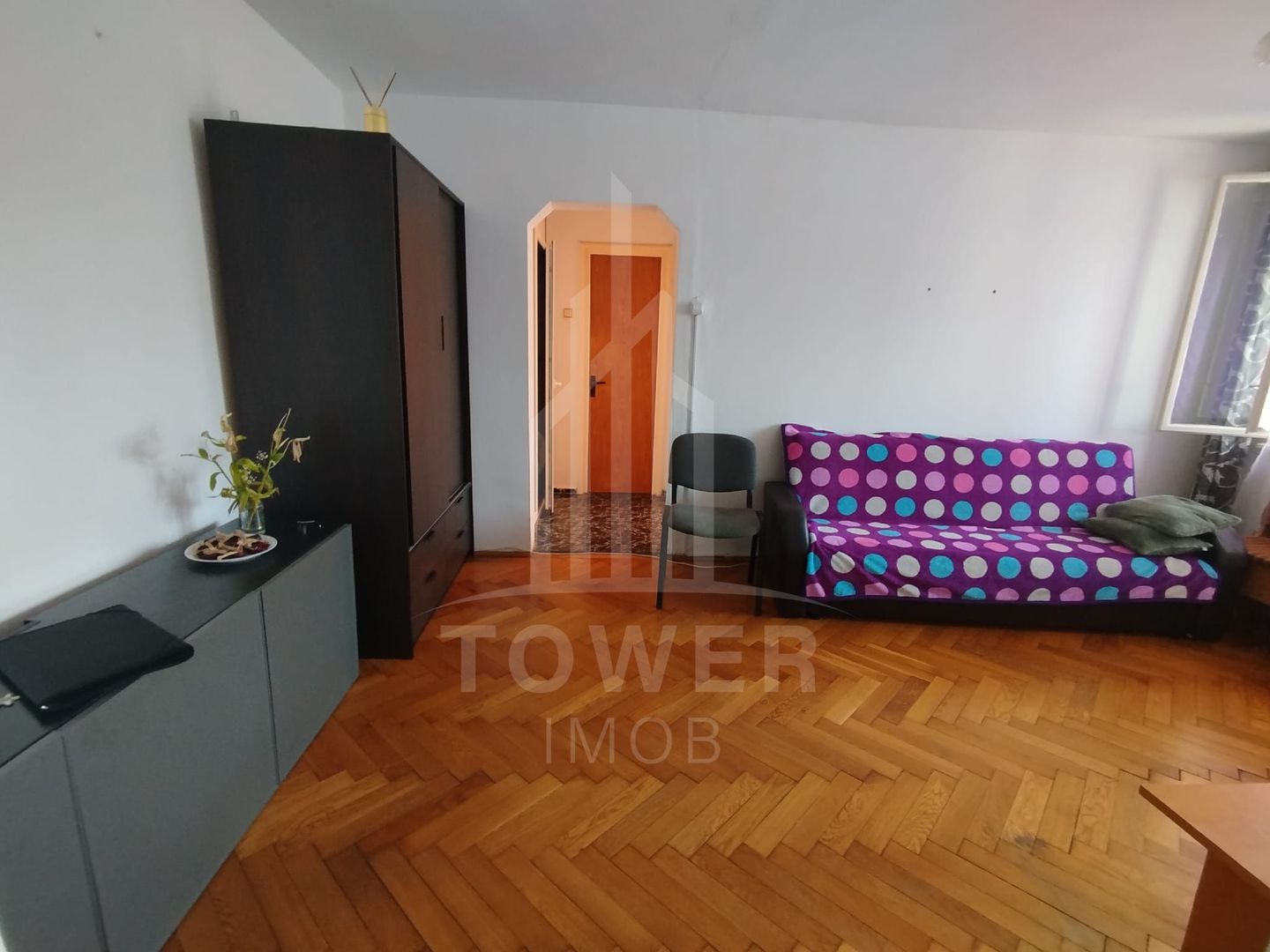 📍Apartament 2 camere, semidecomandat, etaj 9/10 – Zona Mihai Viteazul - Poză 1