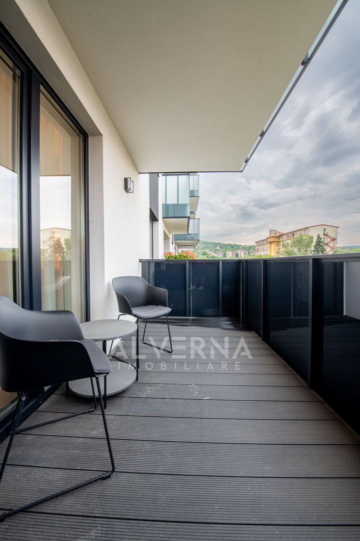 Apartament exclusivist in Liberty Residential - 2 camere + 2 terase - Poză 16