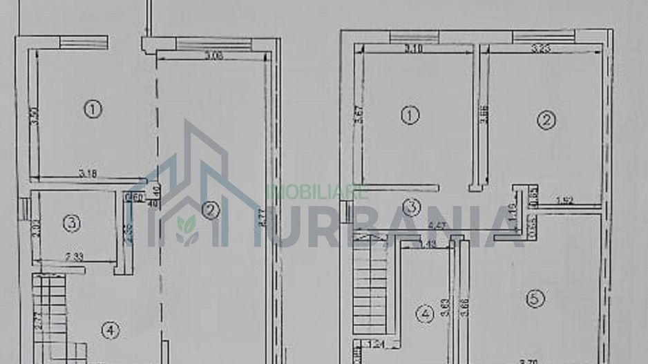 Casă cu 4 camere în Valea Lupului - 4PLEX, pod și curte - Poză 21