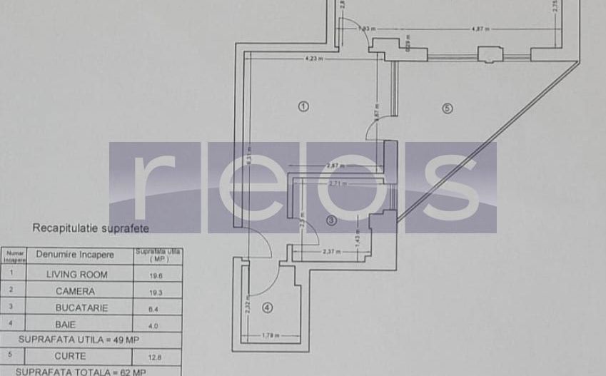 159000 EURO | APARTAMENT 2 CAMERE ZONA CALARASI | BLOC 2008 - Poză 11