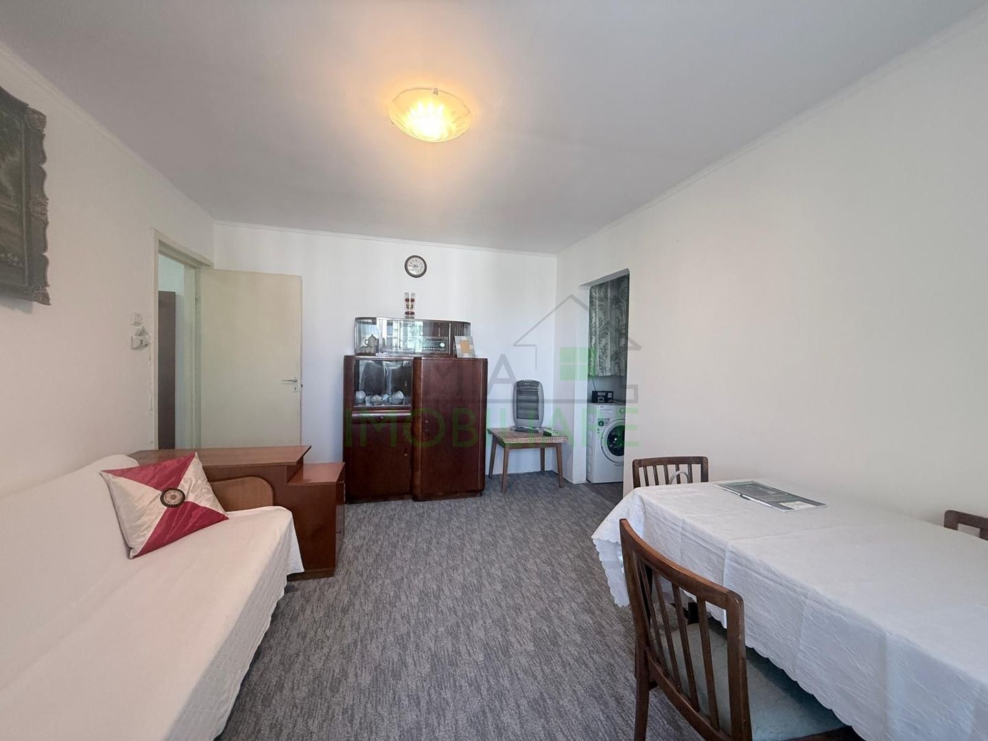 Apartament 2 camere Tractorul mobilat utilat disponibil imediat - Poză 3