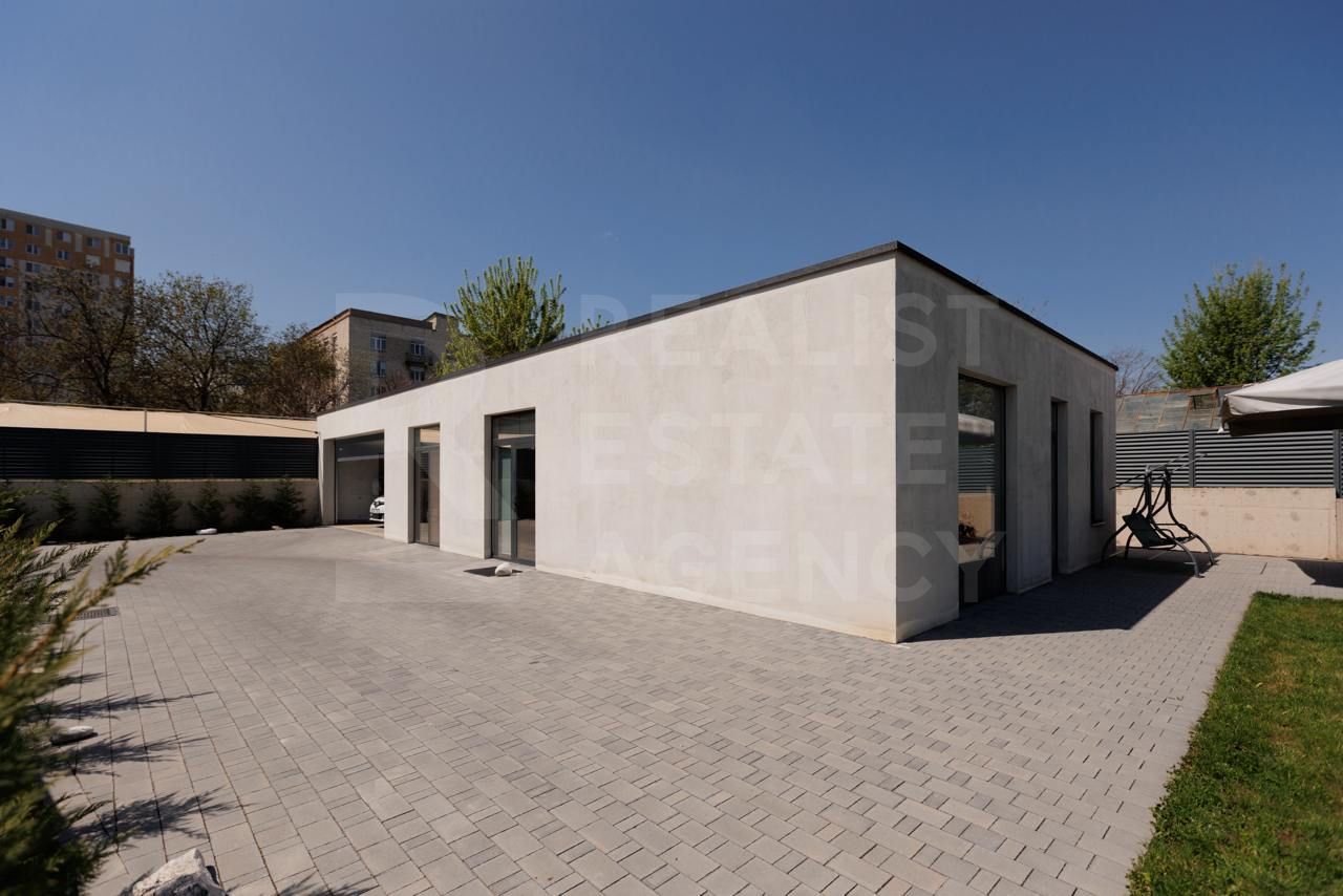 Chirie, casă Hi-tech, 3 camere, strada Caişilor, Buiucani. - Poză 2