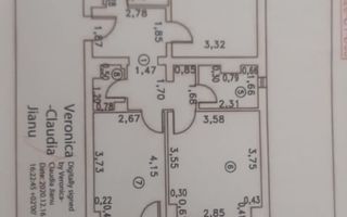 Apartament 3 camere decomandat Brail / Calea Calarasilor - Poză 14
