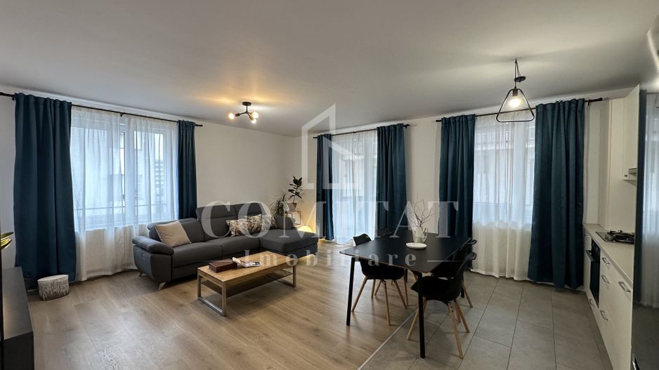 Apartament cu 3 camere | 77 mp | Eugen Ionesco - Poză 1