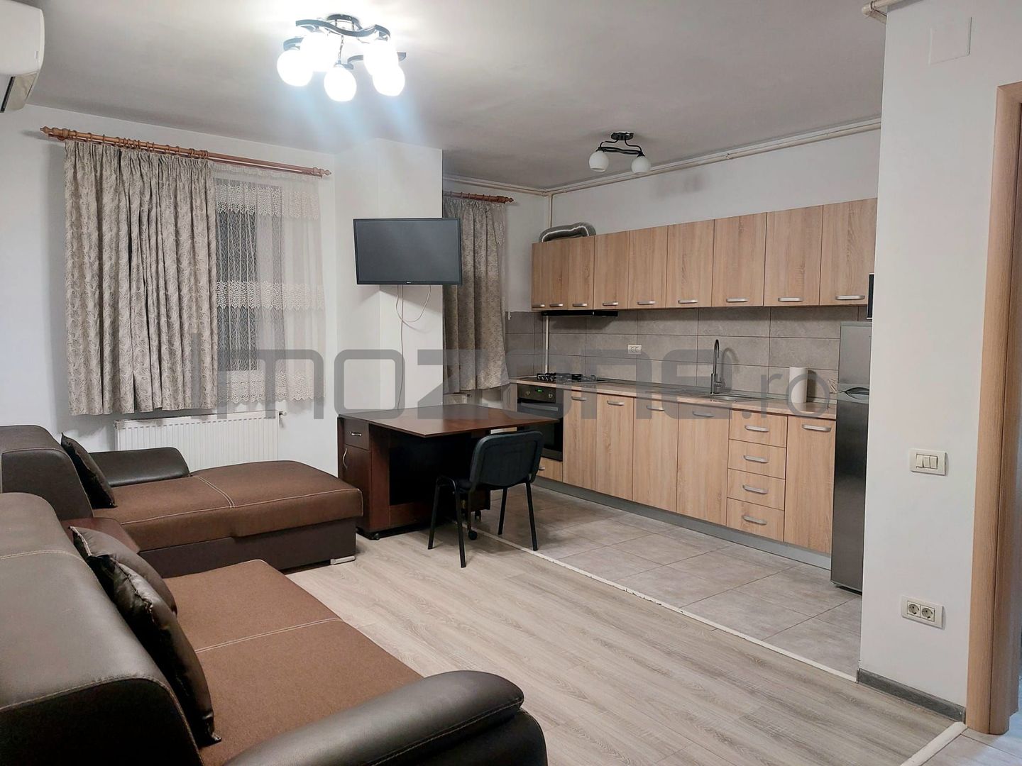 2 camere, etaj 2, mobilat - utilat, 6 minute metrou Grozavesti, Bloc nou - Poză 1