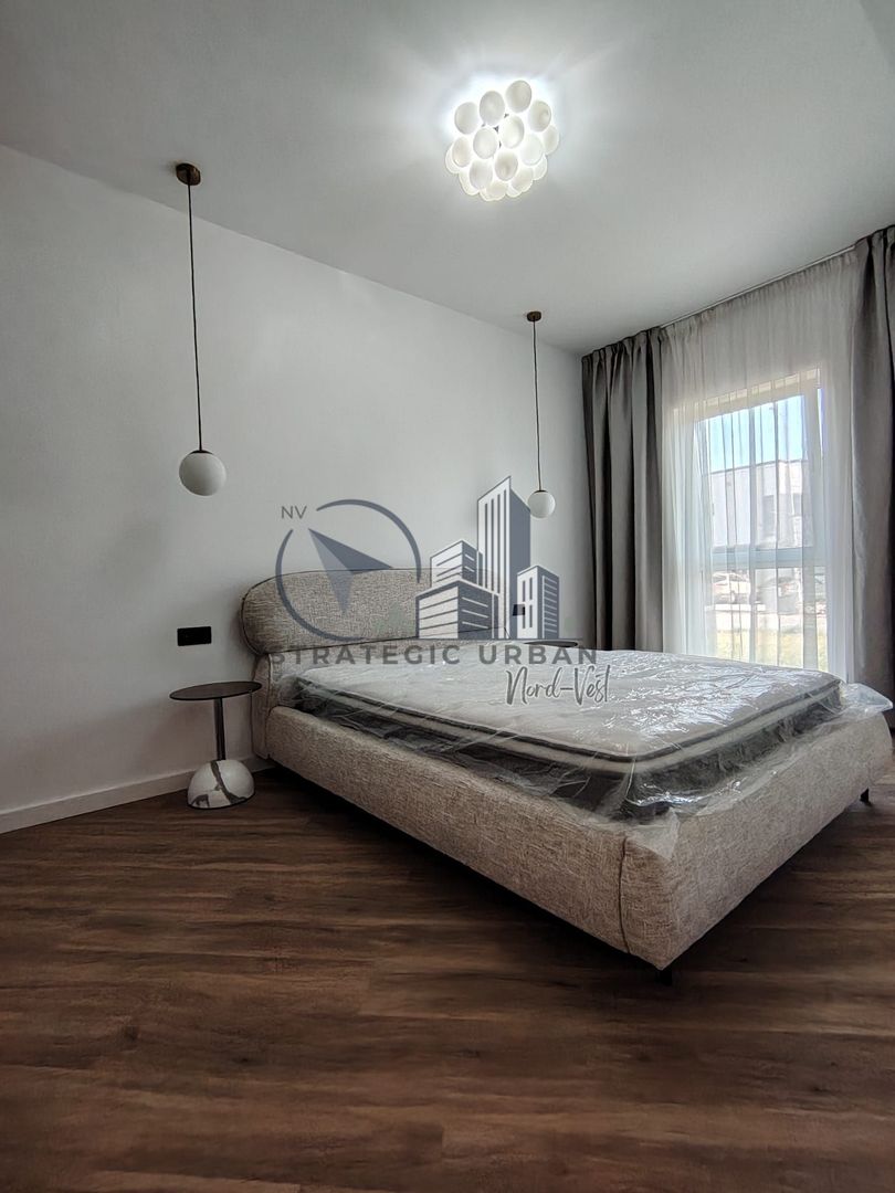 Apartament 2 camere, nou, finisat, mobilat și utilat complet - Poză 8
