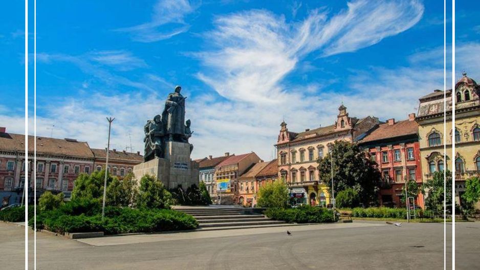 De vanzare zona central, Apartament 3 cam, priveliste panoramica Arad - Poză 22