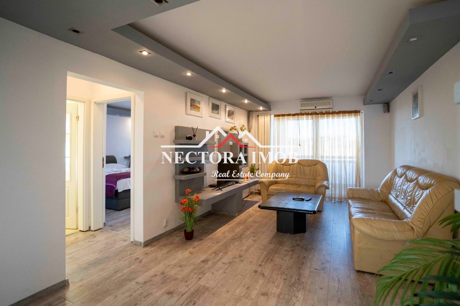 NECTORA IMOB-Apartament 4 camere,2 bai,tip P,92 mp,Zona Dragos Voda - Poză 1