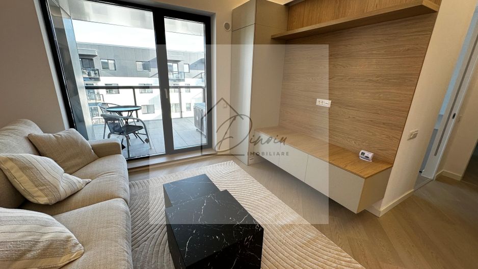 3 camere Cortina North | B2B I Mobilat I Parcare I COMISION 0% - Poză 1