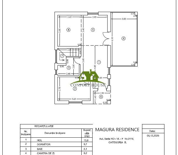 Casă individuală Noua 2026 P+E /Măgura Residence/ Mihăești – VL - Poză 11