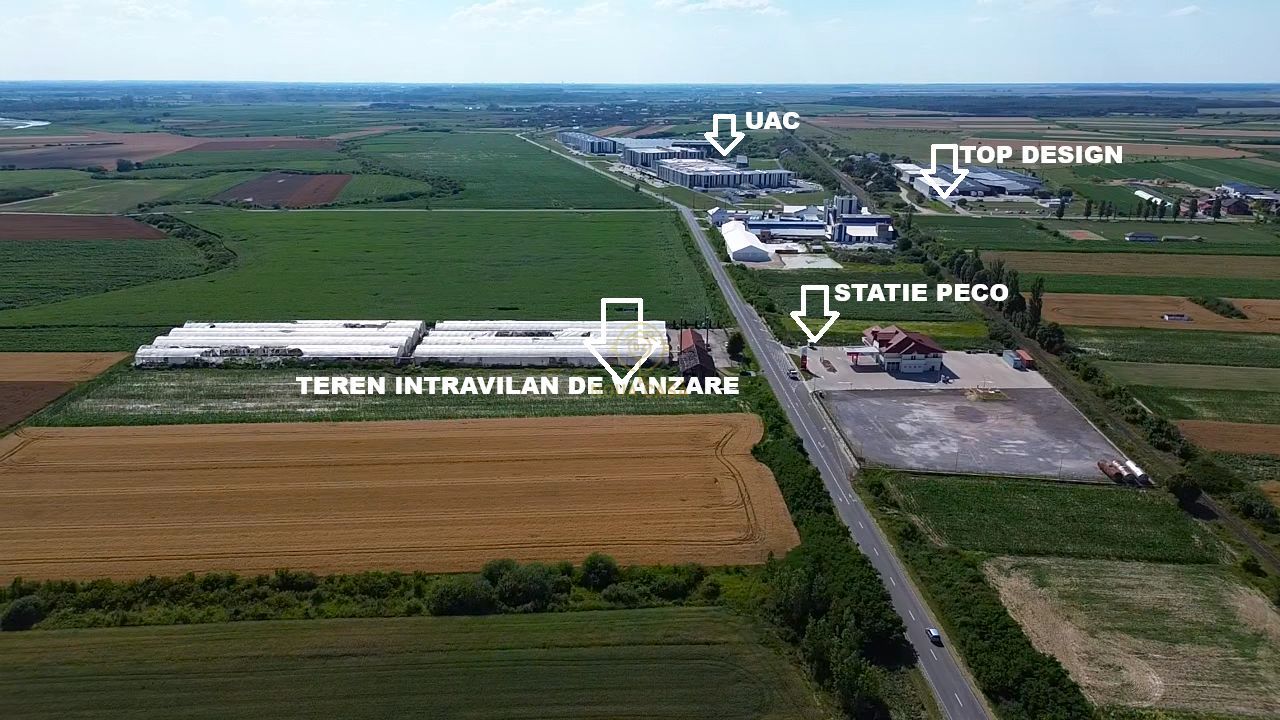 !OFERTA! De Vanzare Teren Intravilan la DN19F /Front Stradal 46M - Poză 2