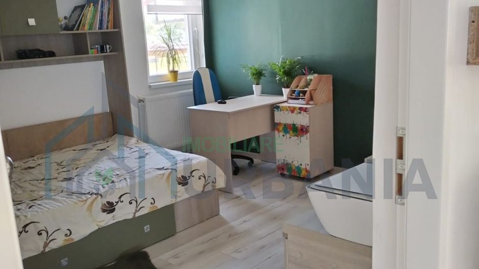 Vand casa 3 dormitoare, living, bucătărie. Intrare Popricani case noi. - Poză 6