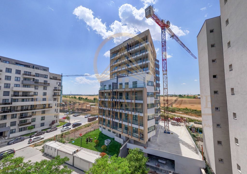 Tomis Plus - Celine Elegance - Vânzare apartament cu 2 camere cu vedere la Lac! - Poză 13