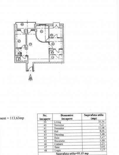 Apartament 3 camere Herastrau | loc de parcare separat - Poză 24