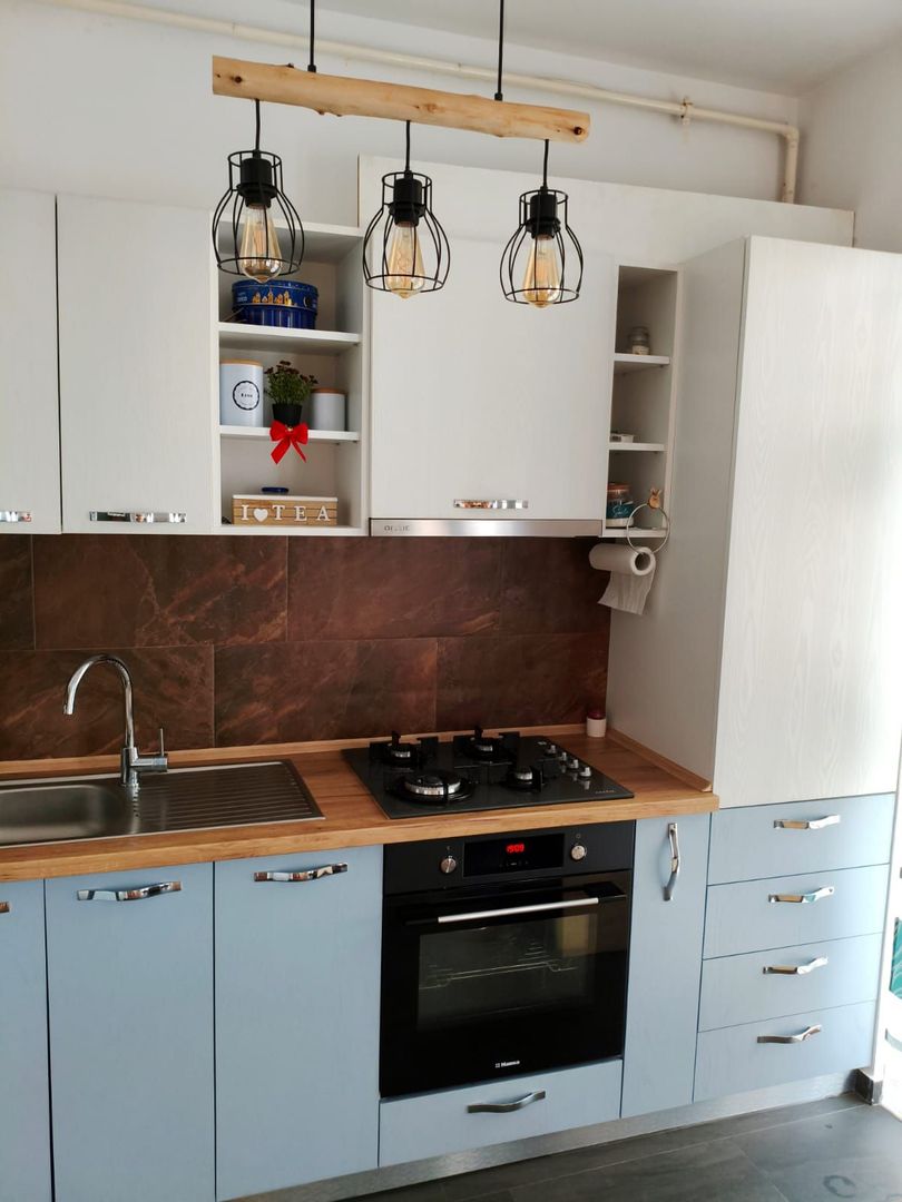 COMISION 0 | Apartament 2 camere | Etaj 2/2 | 50 mp | Dumbrăvița | - Poză 9