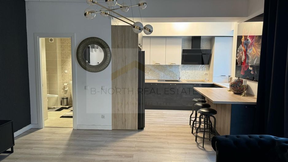 2 camere de închiriat – Class Apartments- Pipera | Terasă mare | parcare - Poză 15