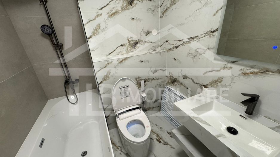 Apartament cu 3 camere, 75mp, parcare, Zona Green Residence - Poză 14