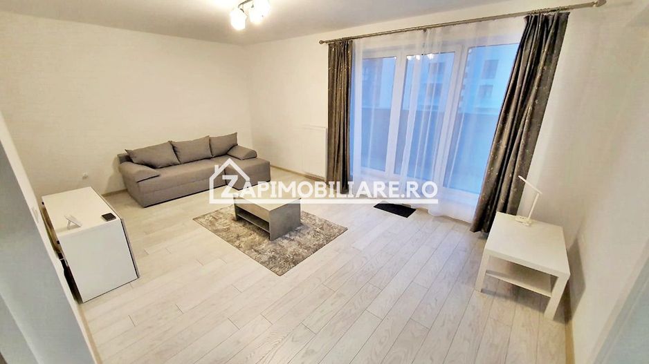 Apartament 1 camera in Bloc NOU,43mp.parcare, boxă la subsol - Poză 1