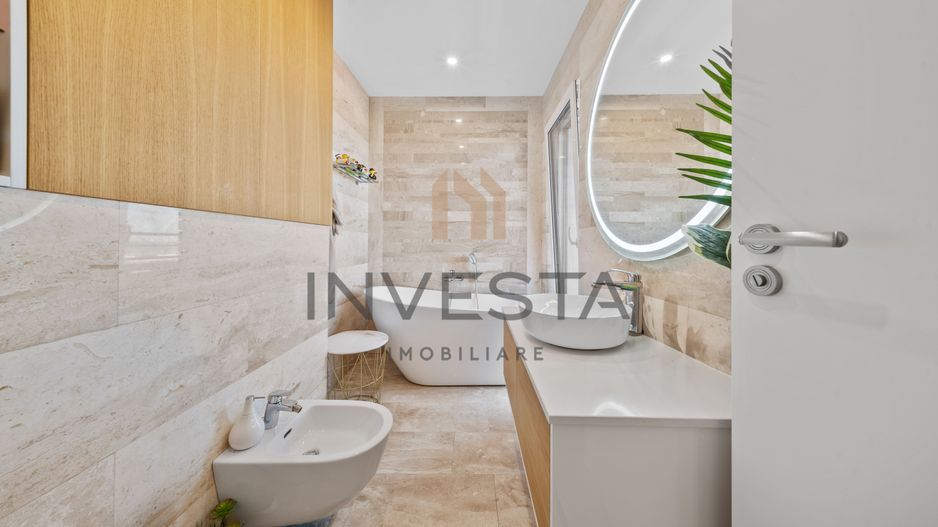 Penthouse premium, 206 mp utili +220 mp terase! Finisaje Lux! - Poză 9