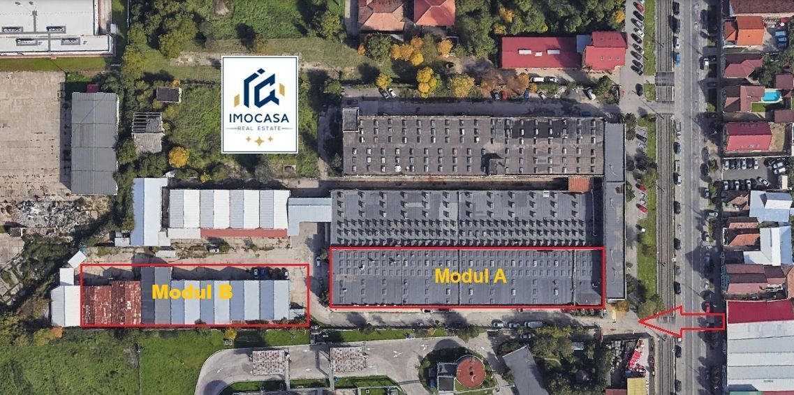 Exclusiv De vanzare Hale industriale Arad Cashflow 90% grad de ocupare - Poză 12