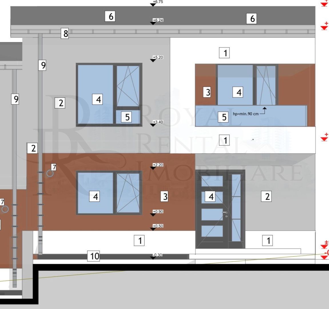 Duplex 4 camere, 120 mp utili, complex cu parc și râu, zona Polus-Poligon - Poză 3